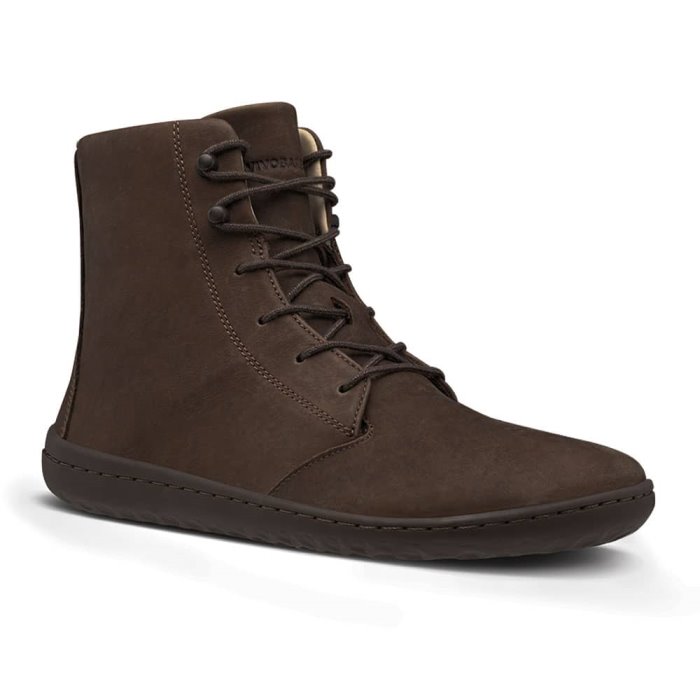 Vivobarefoot Gobi HI III Kadın Kışlık Ayakkabı Kahverengi | CYV215708
