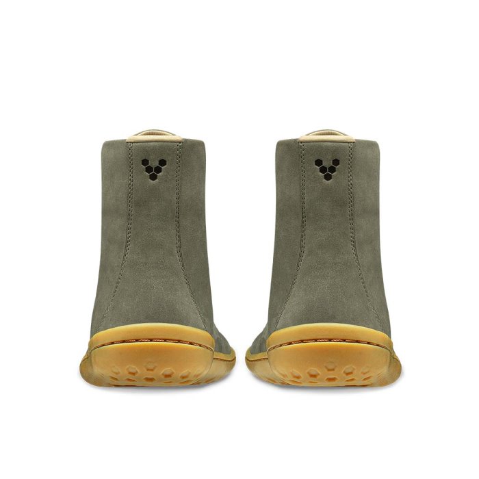 Vivobarefoot Gobi HI III Kadın Kışlık Ayakkabı Gri | NSE905216