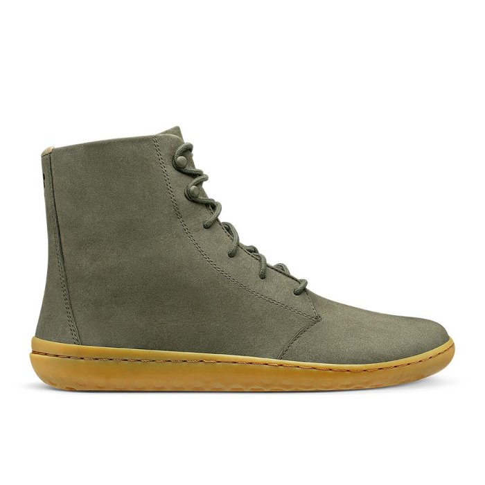 Vivobarefoot Gobi HI III Kadın Kışlık Ayakkabı Gri | NSE905216