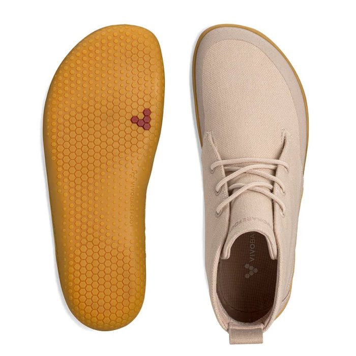 Vivobarefoot Gobi III Eco Kadın Günlük Ayakkabı Pembe | PGO237158