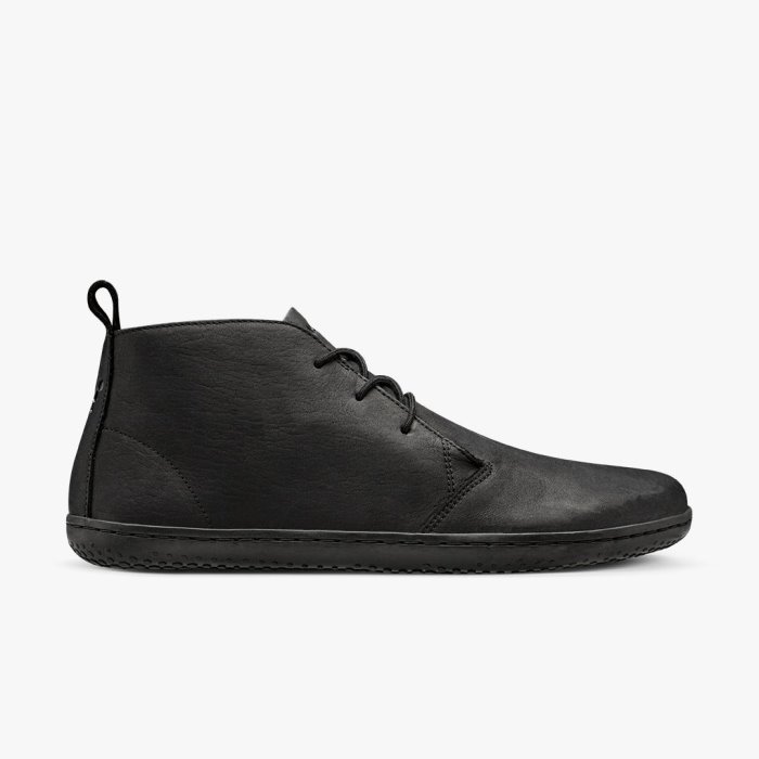 Vivobarefoot Gobi II Erkek Günlük Ayakkabı Siyah | OBX982674