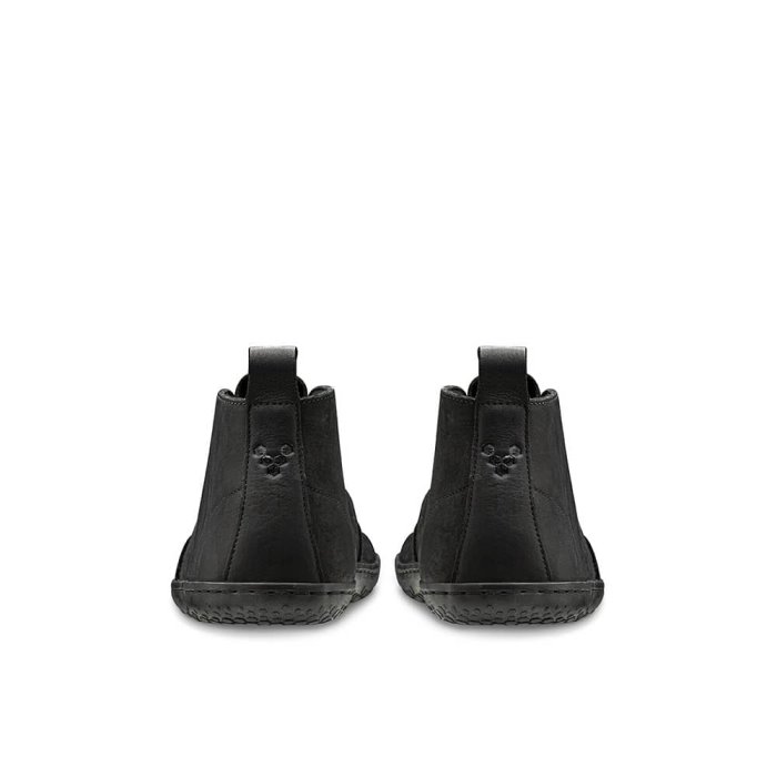 Vivobarefoot Gobi II Wild Hide Erkek Lifestyle Ayakkabı Siyah | PUD408792