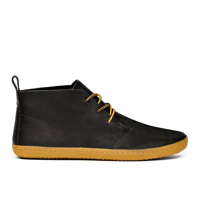 Vivobarefoot Gobi II Wild Hide Erkek Lifestyle Ayakkabı Koyu Kahverengi | FDY045628