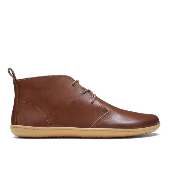 Vivobarefoot Gobi Lux Erkek Lifestyle Ayakkabı Kahverengi | FCG619802
