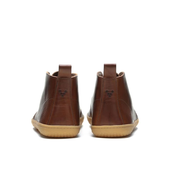 Vivobarefoot Gobi Lux Erkek Lifestyle Ayakkabı Kahverengi | FCG619802