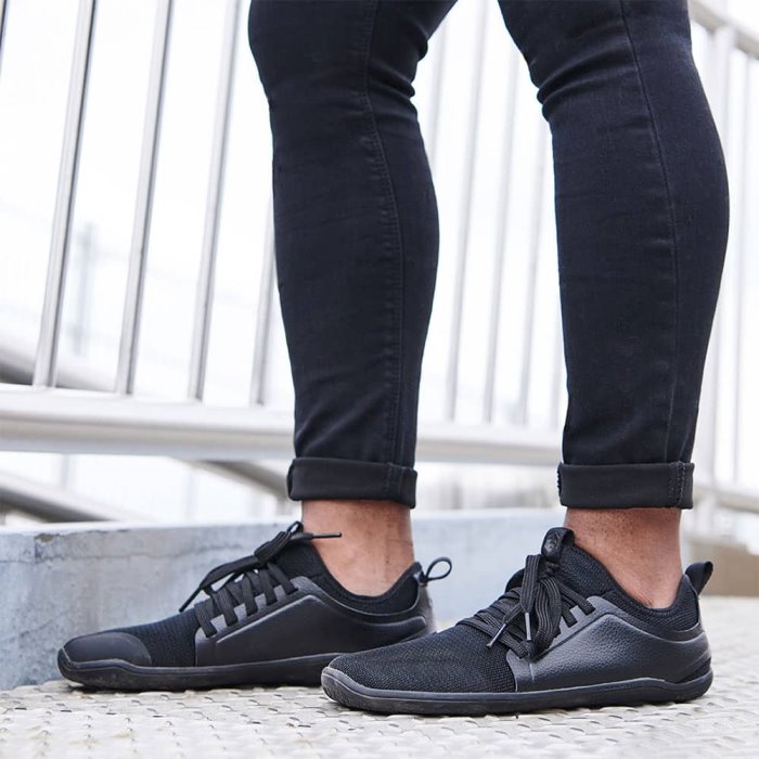 Vivobarefoot Kasana Kadın Spor Ayakkabı Siyah | XBQ568792