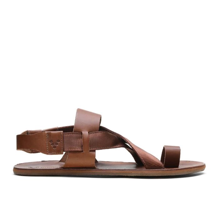 Vivobarefoot Kuru Sandal Kadın Sandalet Kahverengi | BWE670219