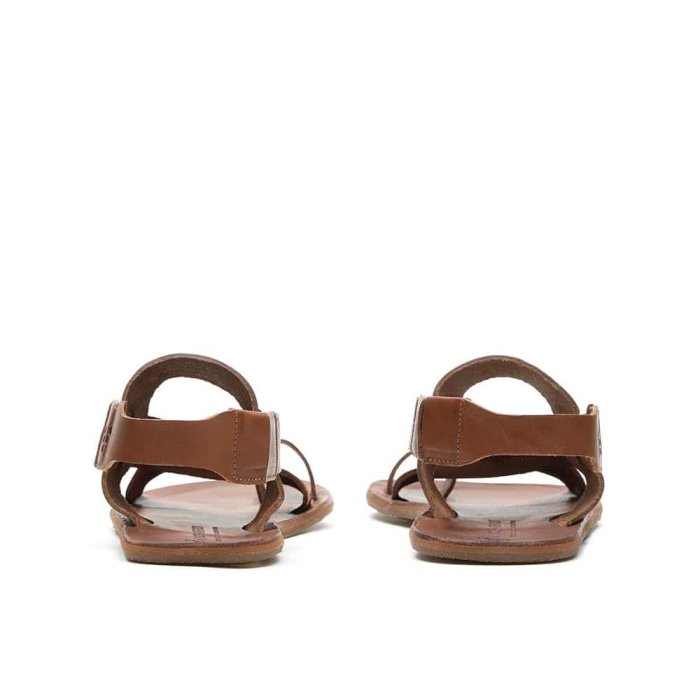 Vivobarefoot Kuru Sandal Kadın Sandalet Kahverengi | BWE670219