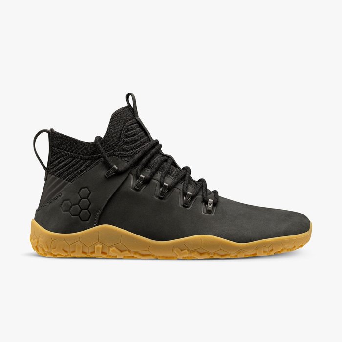 Vivobarefoot Magna FG Erkek Outdoor Ayakkabı Siyah | FYV789054