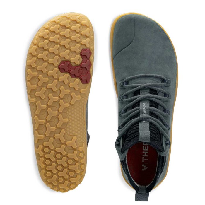 Vivobarefoot Magna Trail Firm Ground Erkek Kışlık Ayakkabı Yeşil | LAB701645