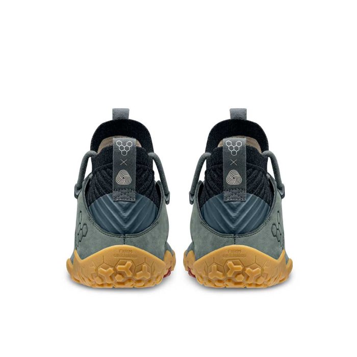 Vivobarefoot Magna Trail Firm Ground Erkek Kışlık Ayakkabı Yeşil | LAB701645