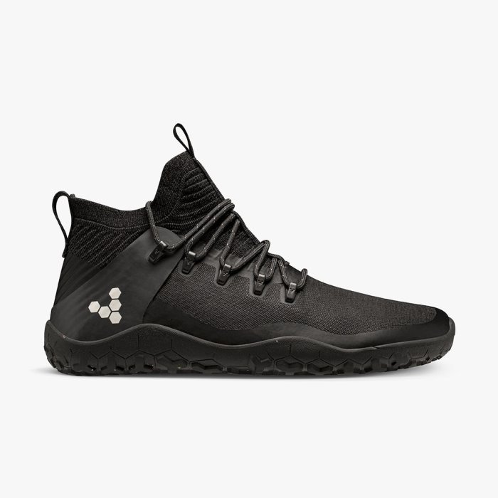 Vivobarefoot Magna Trail II FG Kadın Yürüyüş Ayakkabısı Siyah | USY973286