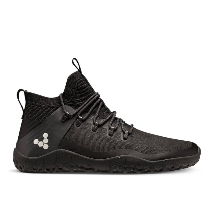 Vivobarefoot Magna Trail II Firm Ground Kadın Yürüyüş Ayakkabısı Siyah | VYS437960