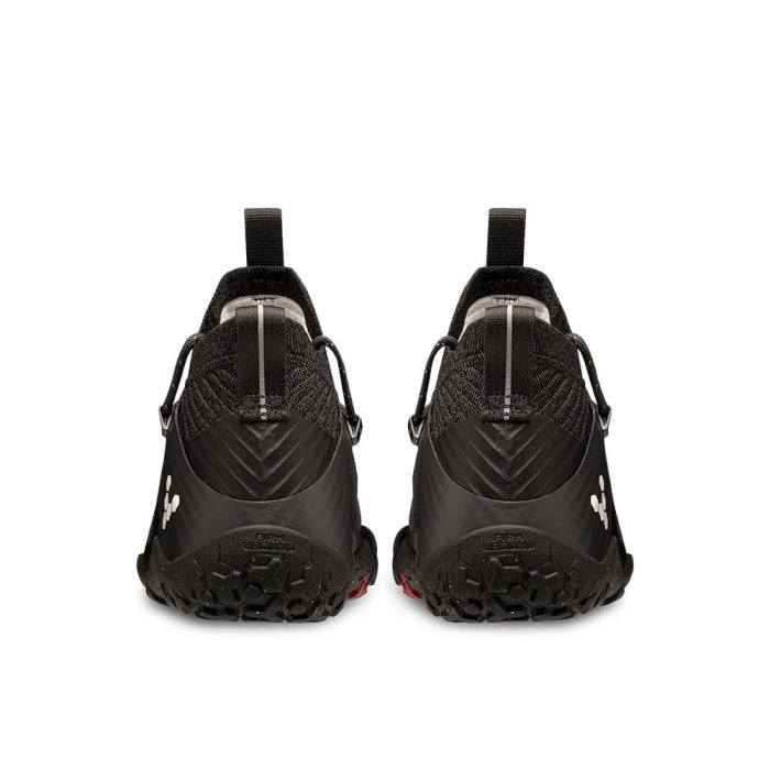Vivobarefoot Magna Trail II Firm Ground Kadın Yürüyüş Ayakkabısı Siyah | VYS437960