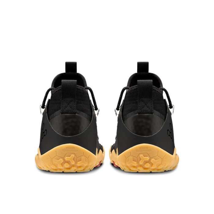 Vivobarefoot Magna Trail Kadın Günlük Ayakkabı Siyah | QCE407586