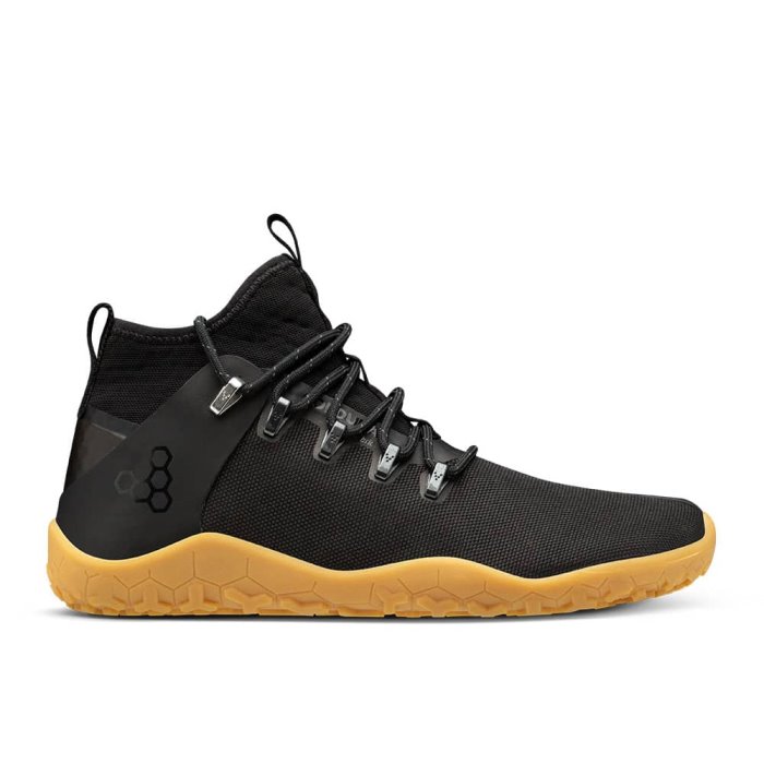 Vivobarefoot Magna Trail Kadın Günlük Ayakkabı Siyah | QCE407586