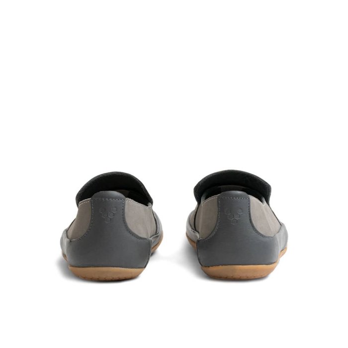 Vivobarefoot Opanka Kadın Elbise Ayakkabısı Gri | GPS296087