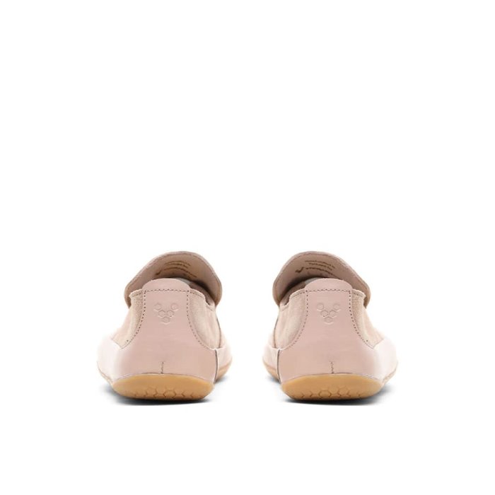 Vivobarefoot Opanka Kadın Elbise Ayakkabısı Pembe | YIA205631