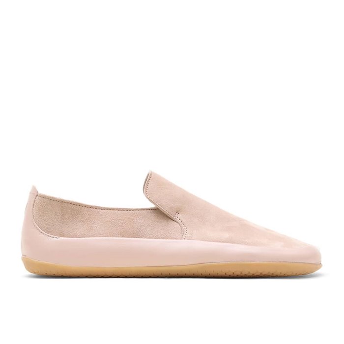 Vivobarefoot Opanka Kadın Elbise Ayakkabısı Pembe | YIA205631
