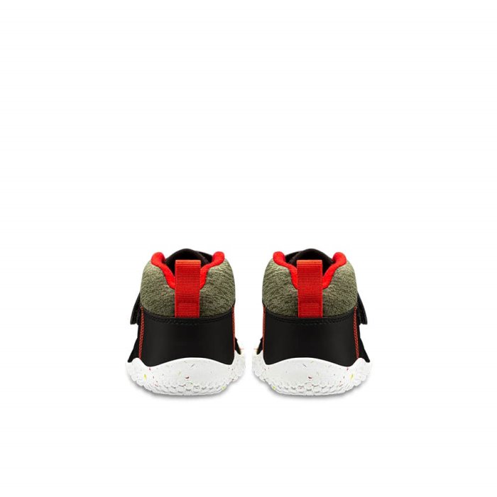 Vivobarefoot Primus Bootie All Weather Çocuk Bot Siyah | XMB267493