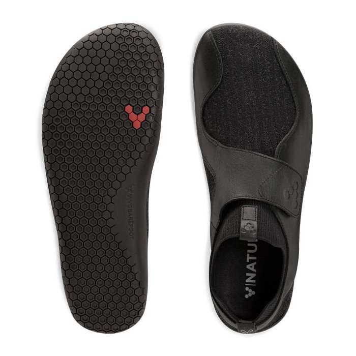 Vivobarefoot Primus Knit EZ Erkek Günlük Ayakkabı Siyah | HZK039481