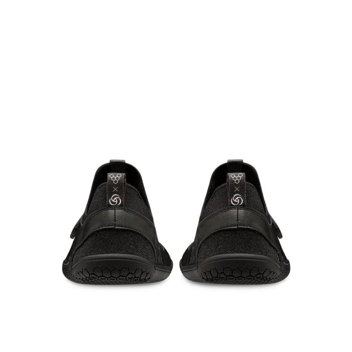 Vivobarefoot Primus Knit EZ Erkek Günlük Ayakkabı Siyah | HZK039481