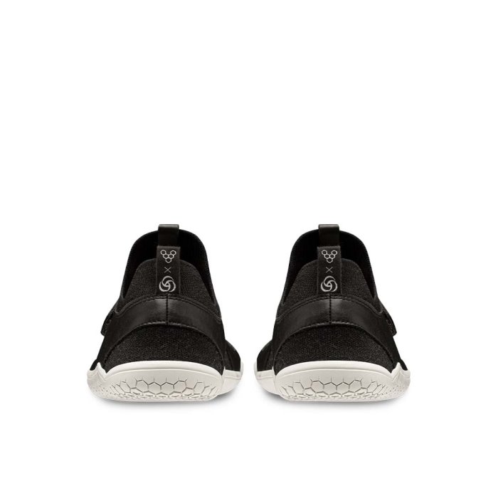 Vivobarefoot Primus Knit EZ Kadın Günlük Ayakkabı Siyah | FZO805741