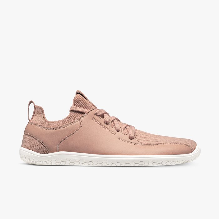 Vivobarefoot Primus Knit II Kadın Günlük Ayakkabı Pembe | TVF650491