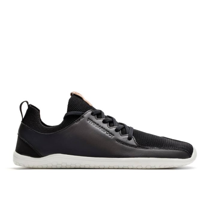 Vivobarefoot Primus Knit Kadın Spor Ayakkabı Siyah | MZI861972