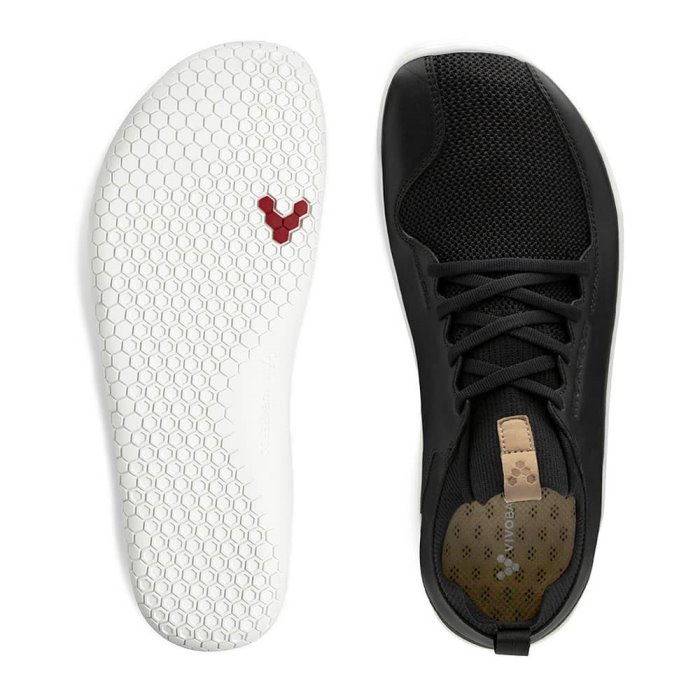 Vivobarefoot Primus Knit Kadın Spor Ayakkabı Siyah | MZI861972