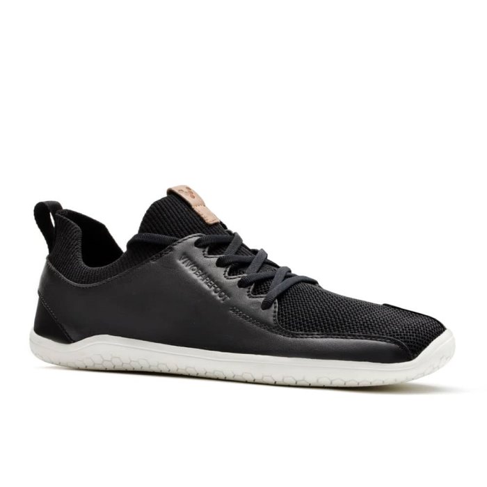 Vivobarefoot Primus Knit Kadın Spor Ayakkabı Siyah | MZI861972