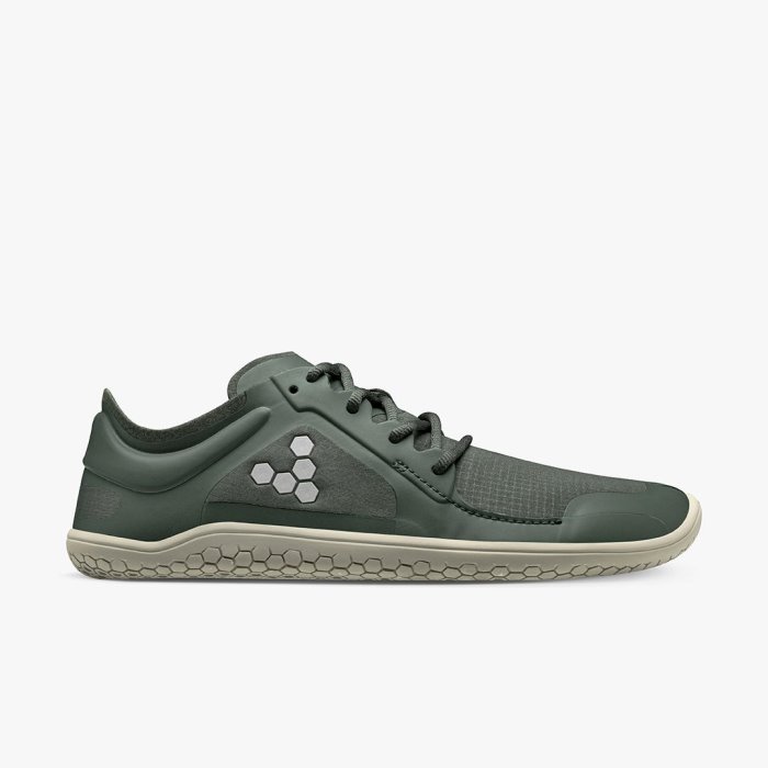 Vivobarefoot Primus Lite III All Weather Erkek Koşu Ayakkabısı Koyu Gri | HVZ502841