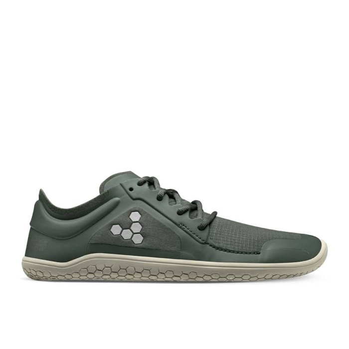 Vivobarefoot Primus Lite III All Weather Erkek Kışlık Ayakkabı Gri | AQO204368
