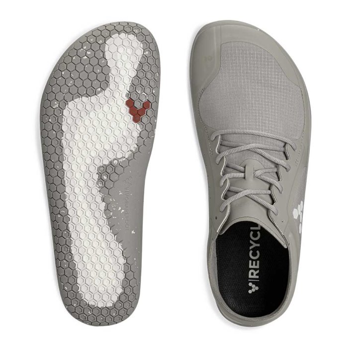 Vivobarefoot Primus Lite III All Weather Kadın Kışlık Ayakkabı Gri | XNP456097