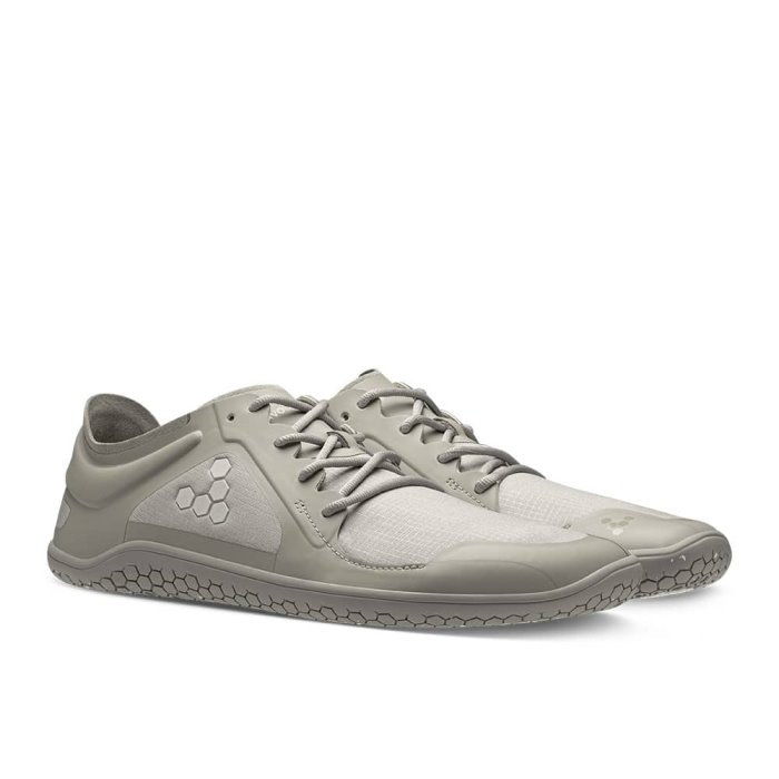 Vivobarefoot Primus Lite III All Weather Kadın Kışlık Ayakkabı Gri | XNP456097