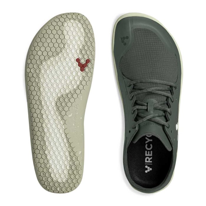 Vivobarefoot Primus Lite III All Weather Kadın Kışlık Ayakkabı Gri | BOL690781