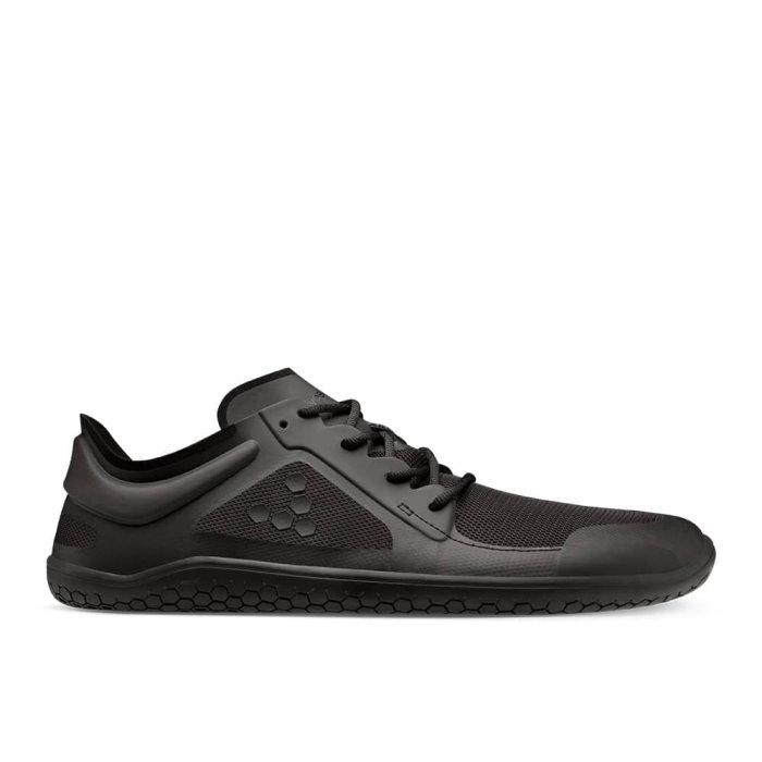 Vivobarefoot Primus Lite III Erkek Koşu Ayakkabısı Siyah | ULJ136259