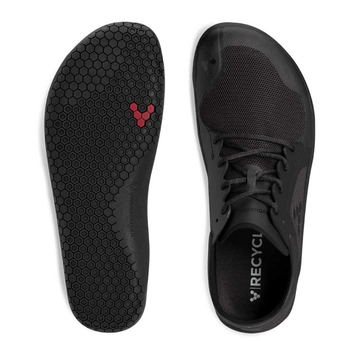 Vivobarefoot Primus Lite III Erkek Koşu Ayakkabısı Siyah | ULJ136259