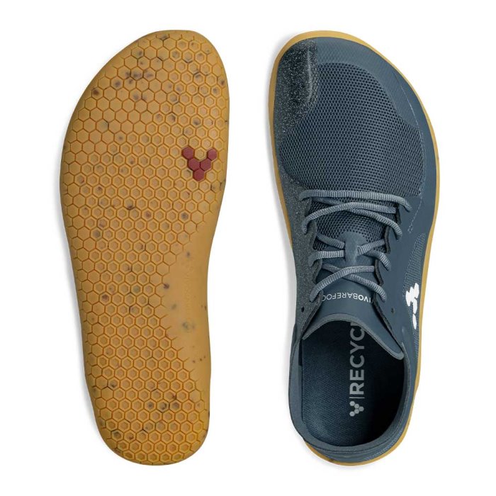 Vivobarefoot Primus Lite III Erkek Koşu Ayakkabısı Mavi | ZCX647852