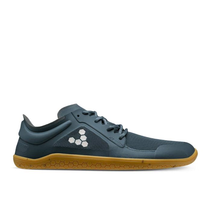 Vivobarefoot Primus Lite III Erkek Koşu Ayakkabısı Mavi | ZCX647852