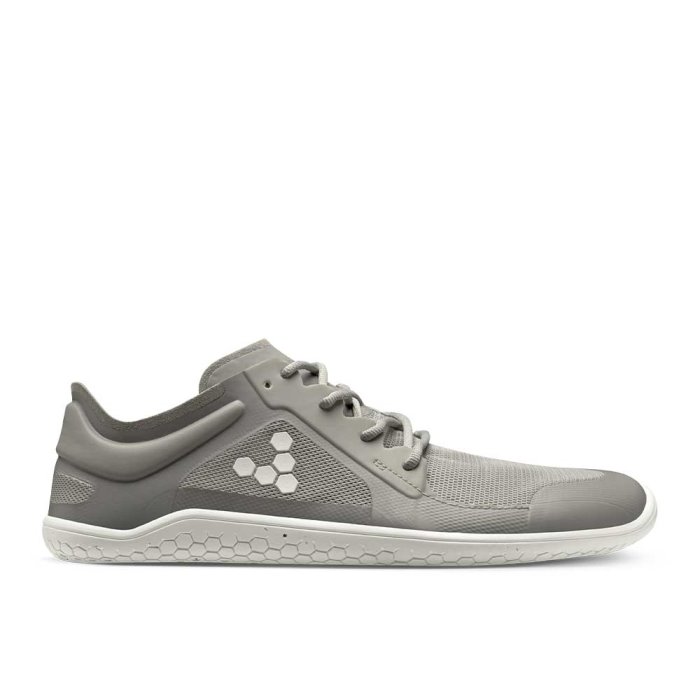 Vivobarefoot Primus Lite III Erkek Koşu Ayakkabısı Gri | SCW814032