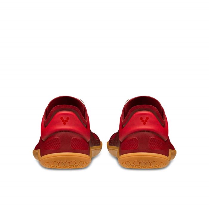 Vivobarefoot Primus Lite III Erkek Koşu Ayakkabısı Kırmızı | OCY679281