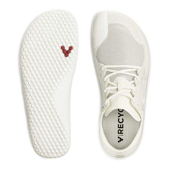 Vivobarefoot Primus Lite III Erkek Koşu Ayakkabısı Beyaz | QDL941750