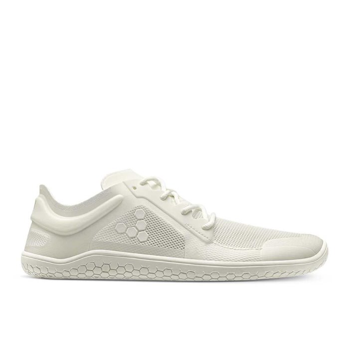 Vivobarefoot Primus Lite III Erkek Koşu Ayakkabısı Beyaz | QDL941750