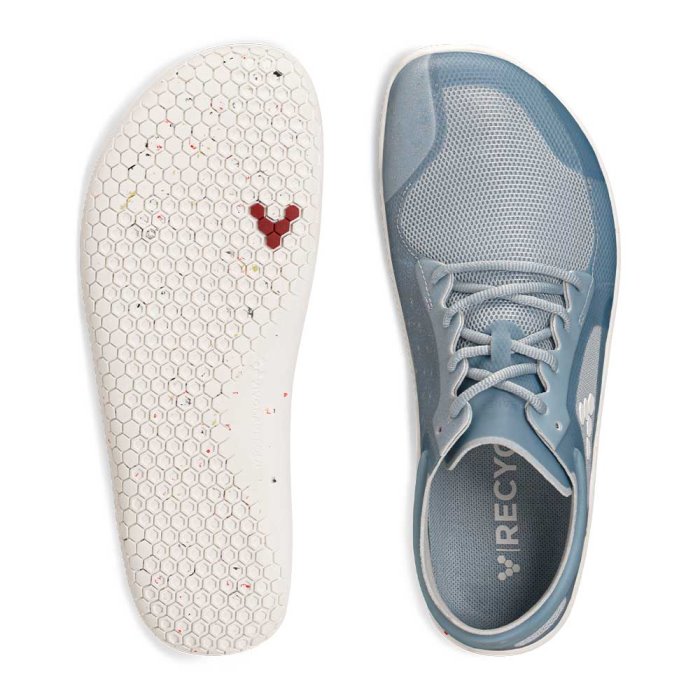 Vivobarefoot Primus Lite III Kadın Koşu Ayakkabısı Mavi | WZU875690