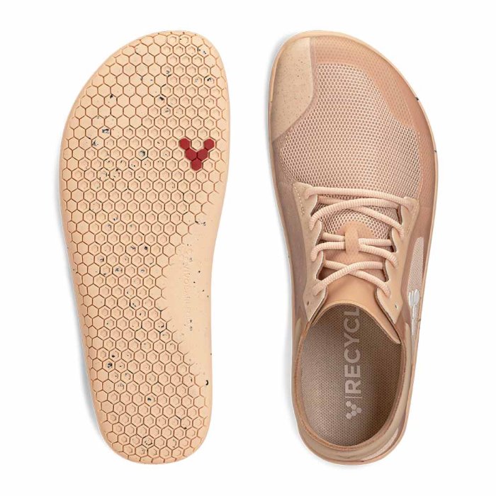 Vivobarefoot Primus Lite III Kadın Koşu Ayakkabısı Pembe | MIQ958047