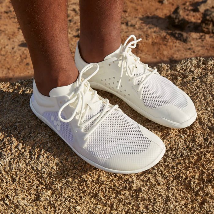 Vivobarefoot Primus Lite II Erkek Koşu Ayakkabısı Beyaz | GVI150768