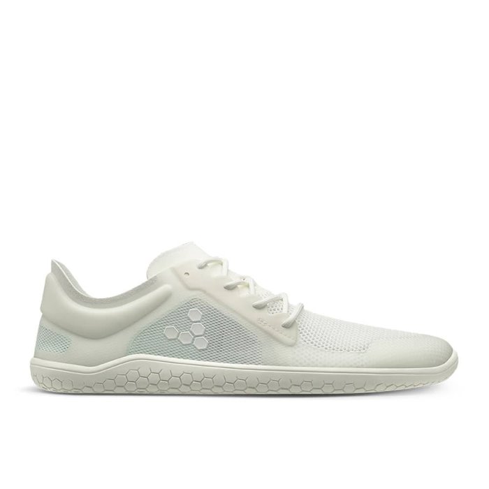 Vivobarefoot Primus Lite II Erkek Koşu Ayakkabısı Beyaz | GVI150768