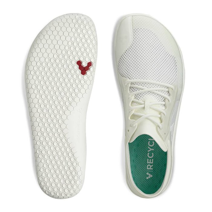 Vivobarefoot Primus Lite II Erkek Koşu Ayakkabısı Beyaz | GVI150768