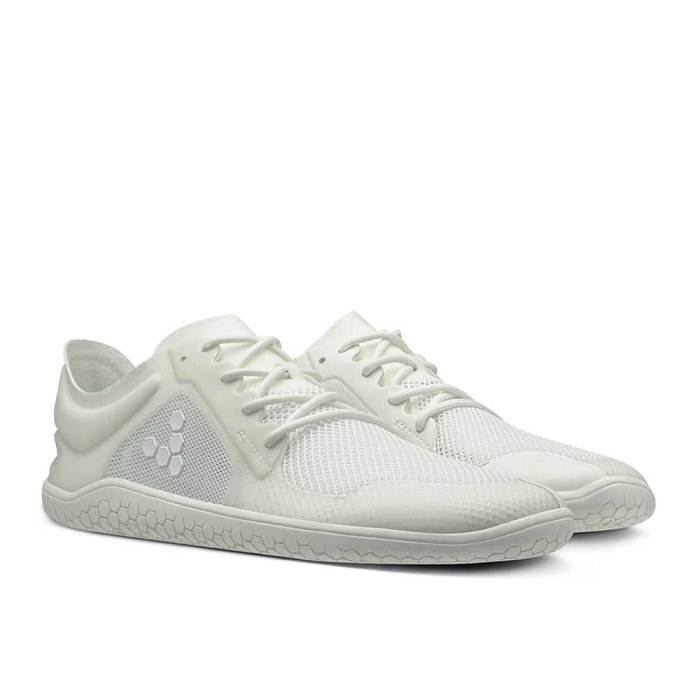 Vivobarefoot Primus Lite II Erkek Koşu Ayakkabısı Beyaz | GVI150768